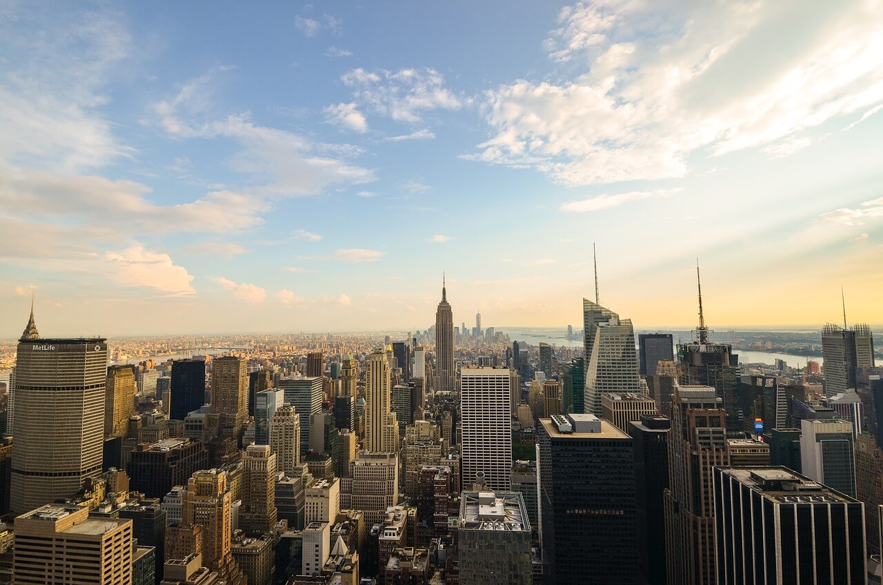 city